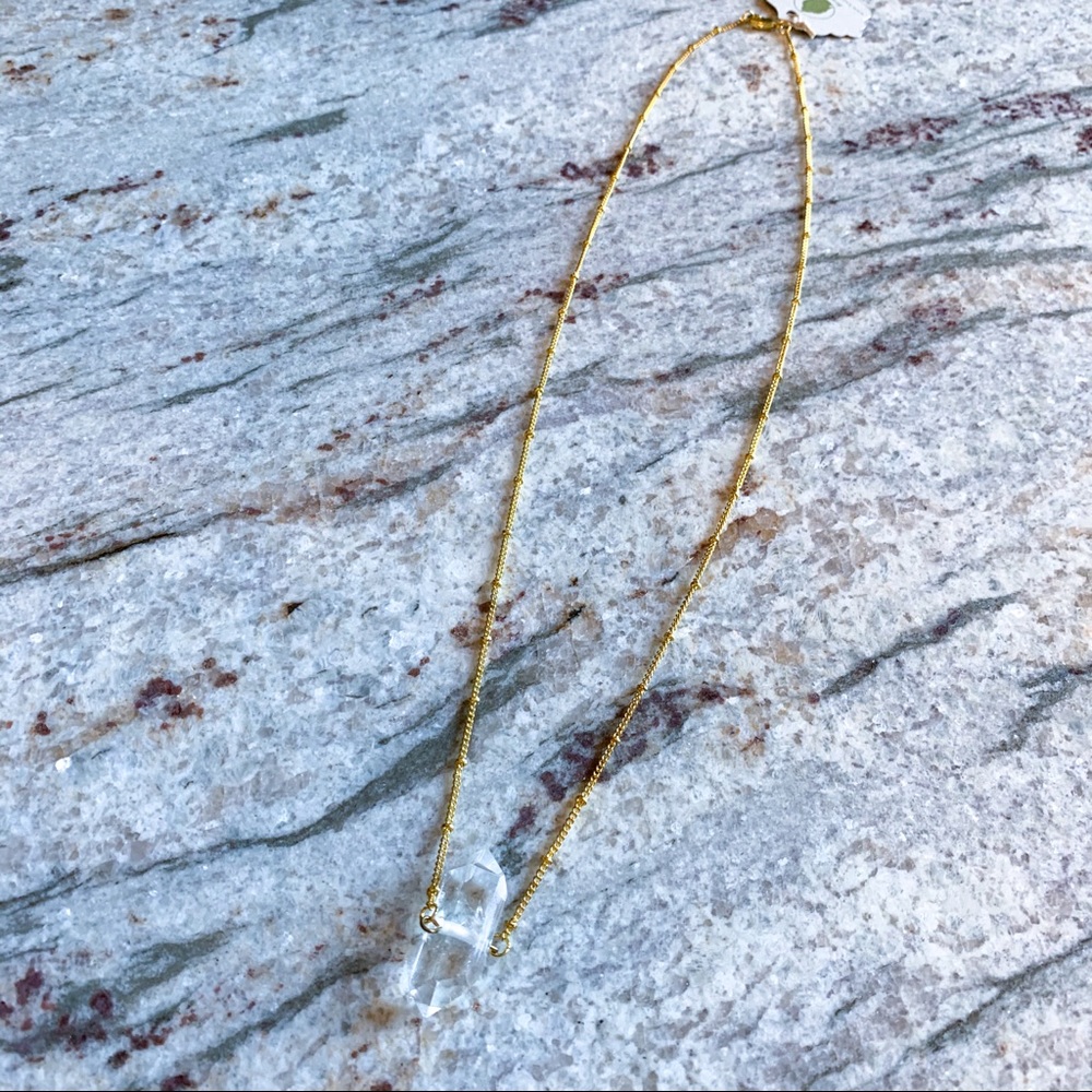 LAST🆕Crystal Quartz Necklace - Picture 10 of 12